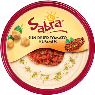 Sabra Sun-dried Tomato Hummus 10 Oz - Sabra Sun Dried Hummus (334x483), Png Download