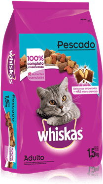 Whiskas® Pescado - Whiskas Pescado (450x450), Png Download