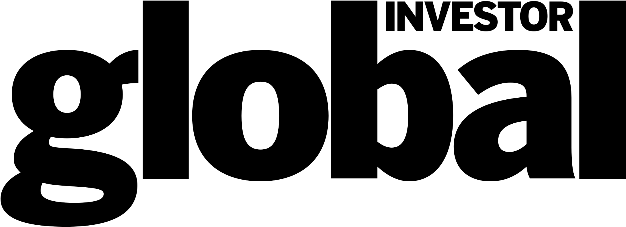 Global Investor Logo Png Transparent - Global Investor Logo (2400x2400), Png Download