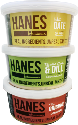 By Hanes Hummus - Hanes Hummus (327x500), Png Download