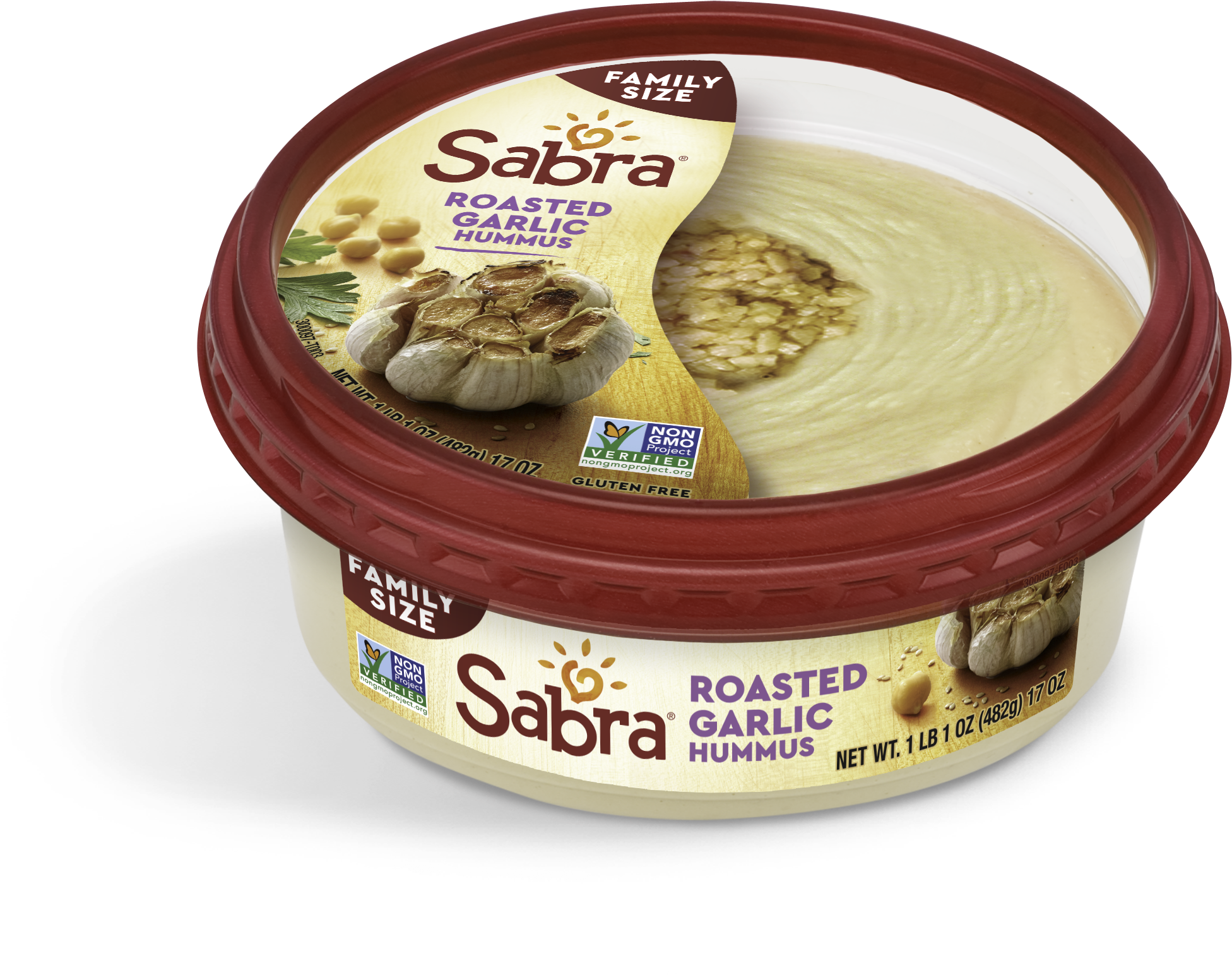 Hummus (2414x2414), Png Download