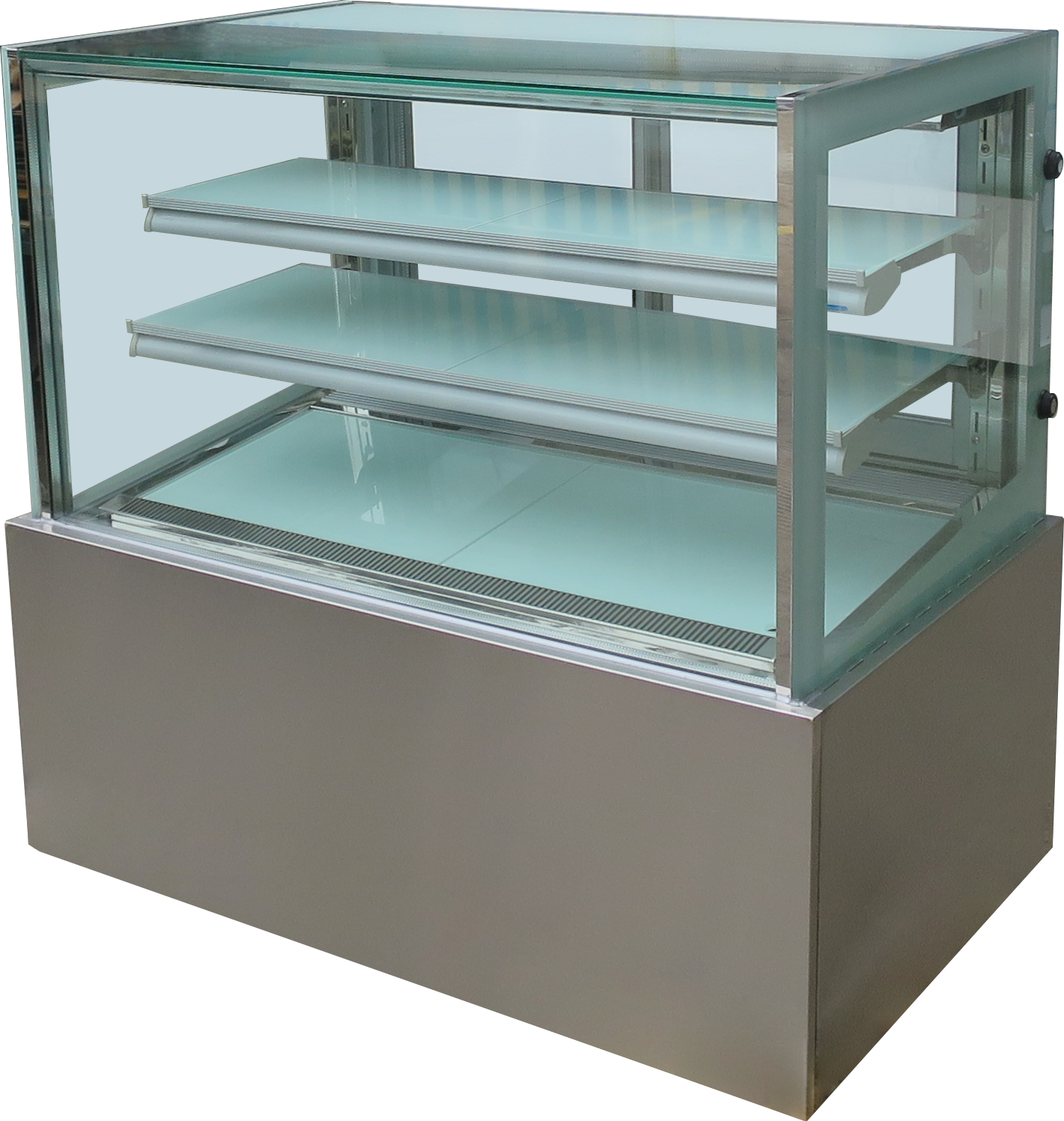 Fancor商用，fancor Stainless Steel Cake Showcase, 凡高不鏽鋼蛋糕展示雪櫃 - Jewel Cake Display Chiller (1421x1497), Png Download