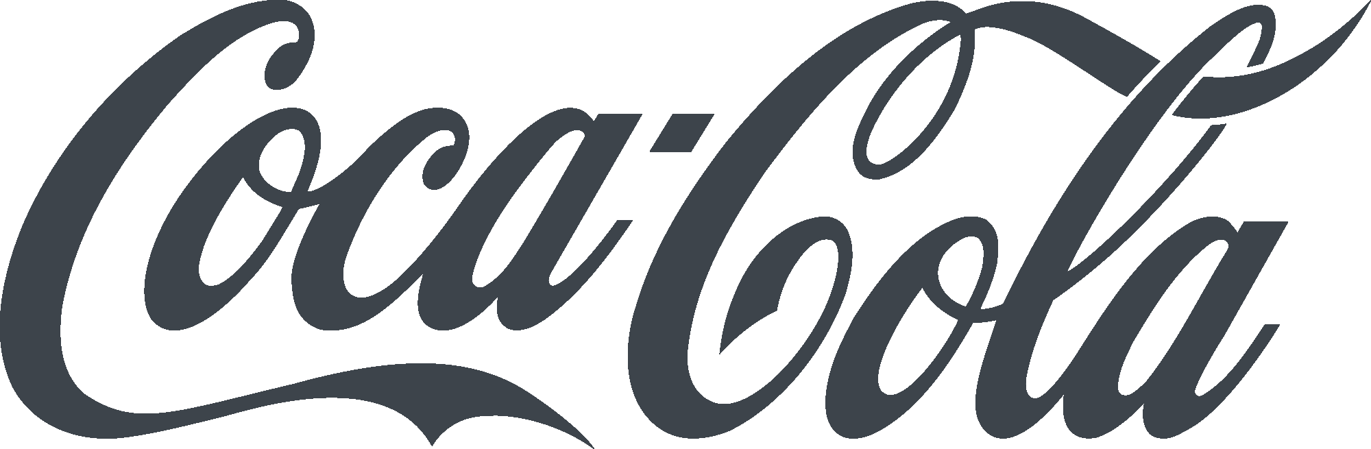 Brands That Have Trusted Us - Logo Coca Cola Png (2000x655), Png Download