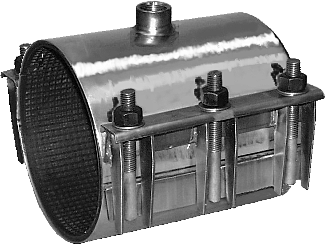 559 Xtra Range Servi Seal All Stainless Steel Pipe (850x850), Png Download