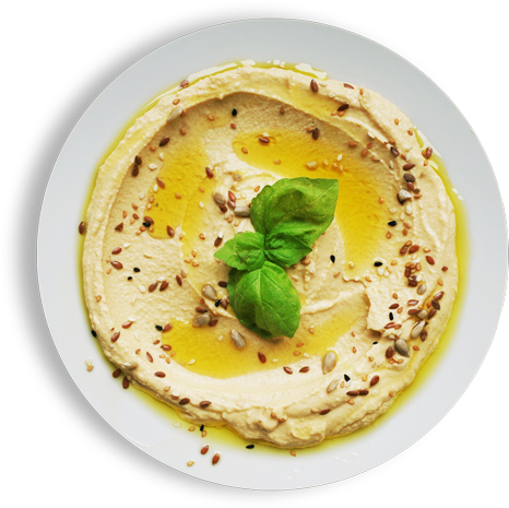 Hummus-1057998 1920 - Receta Hummus Sin Tahini (500x473), Png Download