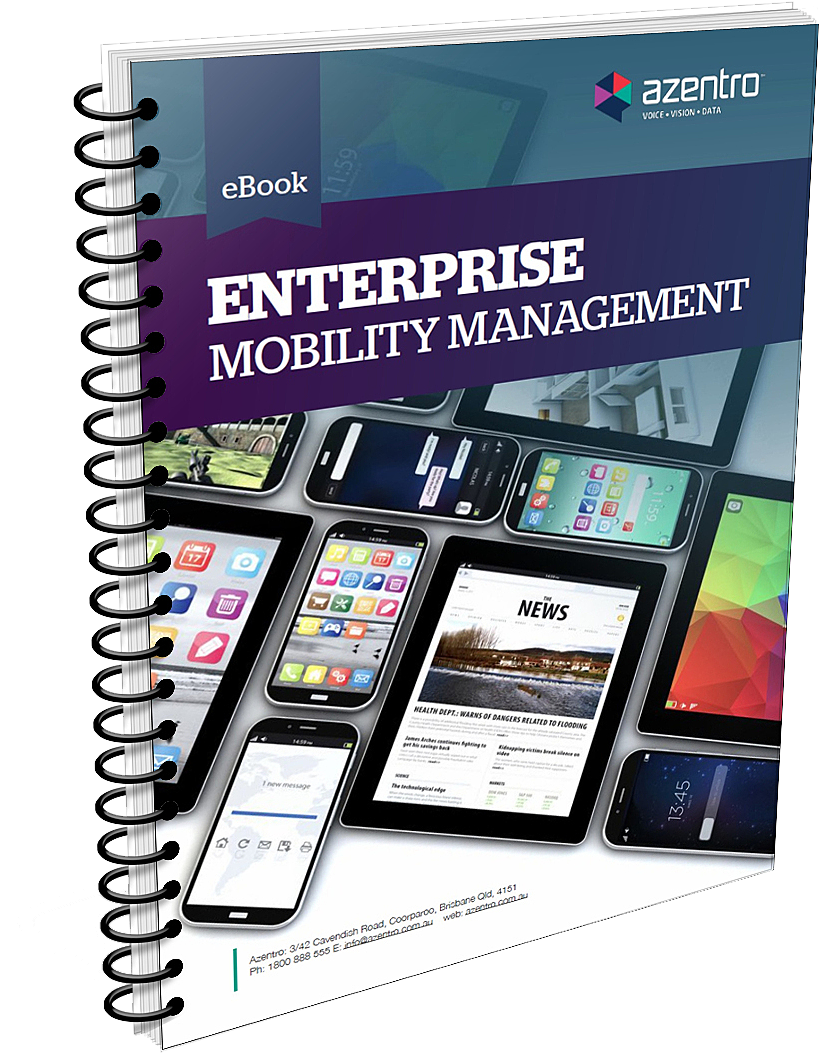Enterprise Mobility Management Ebook Cover Transparent - Enterprise Mobility Management (836x1155), Png Download