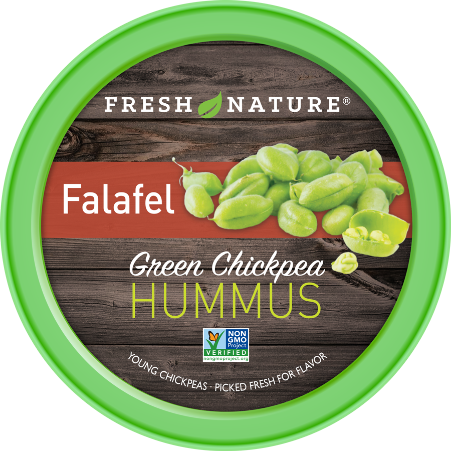 Falafel Hummus Product Photo - Green Chickpea Jalapeno Hummus (900x900), Png Download