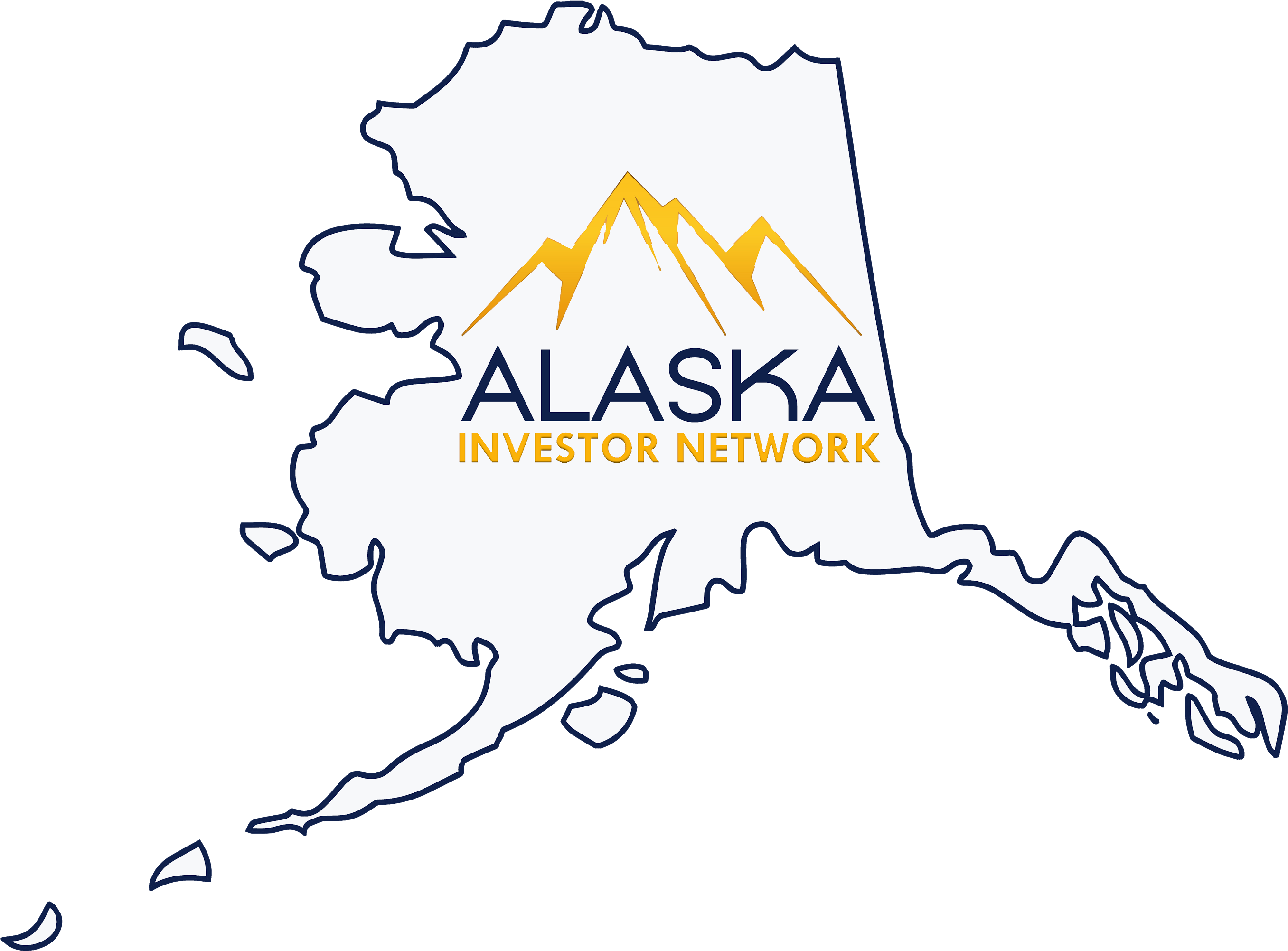 Alaska Investor Network Logo - Alaska Native - State Pride Sticker (2989x2206), Png Download