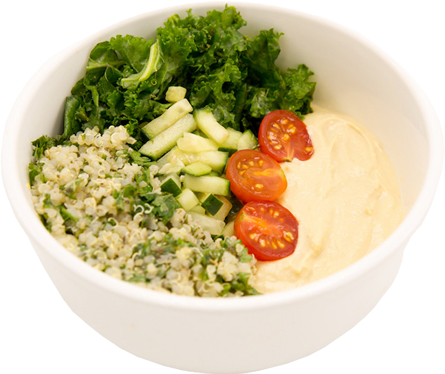 Hummus Bowl - Bowl (1024x683), Png Download