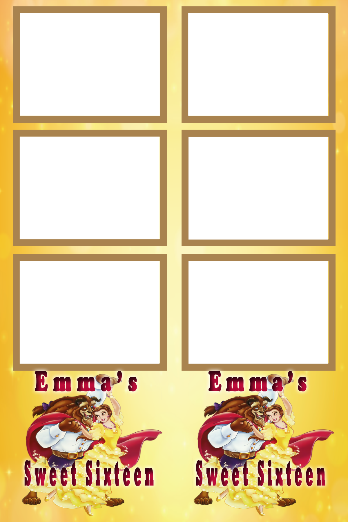 Create Your Professional Ebook Cover And Template - Wall Collage Template (1200x1800), Png Download