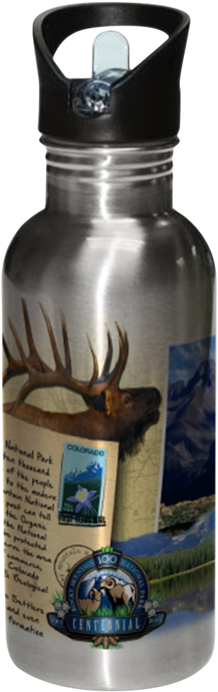 Hsswb-605 Silver Stainless Steel Water Bottle - Stainless Steel Drink Bottle (1000x1000), Png Download