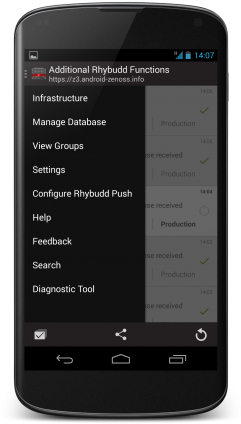 Rhybudd Menu - Portable Network Graphics (300x501), Png Download