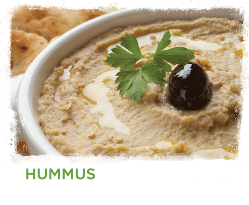 Hummus - Every Day Mediterranean Recipes: The Complete Guide (500x412), Png Download