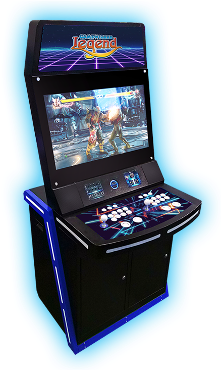 All Product And Company Names Are Trademarks™ Or Registered® - Video Game Arcade Cabinet (483x731), Png Download