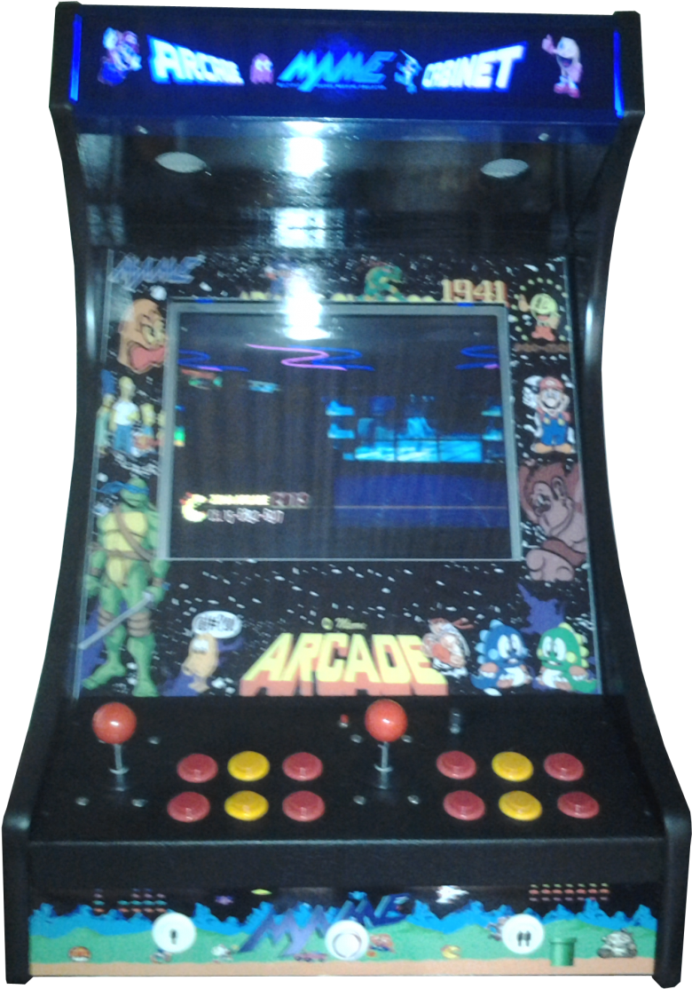 20130424 161139 - Video Game Arcade Cabinet (900x1200), Png Download