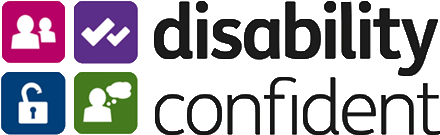 The Disability Confident Accreditation Logo - Disability Confident Logo (500x250), Png Download