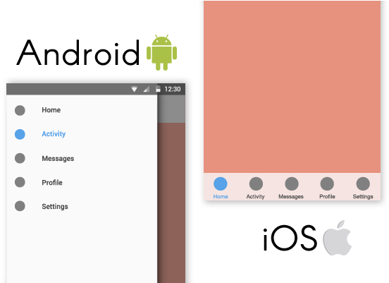 Android Vs Ios - Android (600x400), Png Download