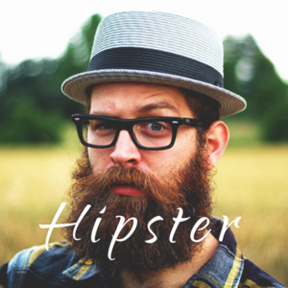 Hipster Models (1000x1000), Png Download