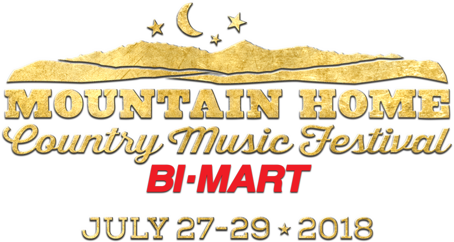 A Mile High Of Country Music And Camping - Country Music Festival Logo Mountain Home 2018 (900x480), Png Download