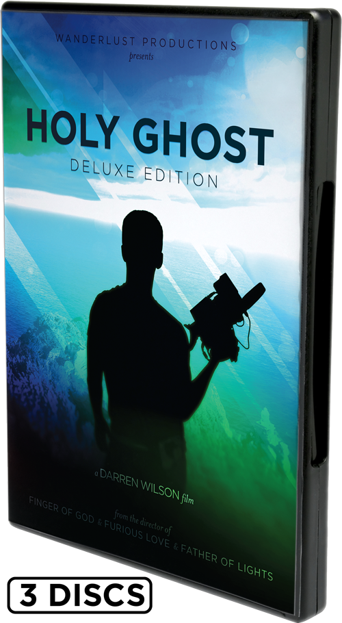 Holy Ghost Deluxe Edition Dvd (500x910), Png Download