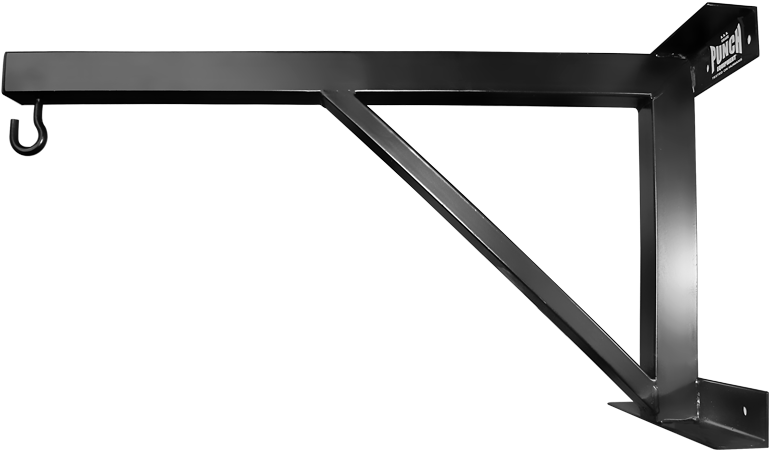 Boxing Bag Wall Mounted Bracket - Boxing Bag Bracket (800x800), Png Download