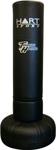 Freestanding Boxing Punch Bag - Hart Train Hard Pro Boxing Gloves - Highest Quality (500x500), Png Download