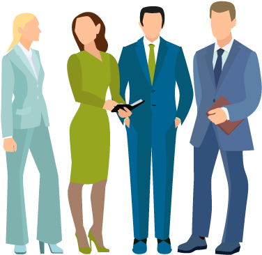 Acadia About Us - Standing (500x400), Png Download