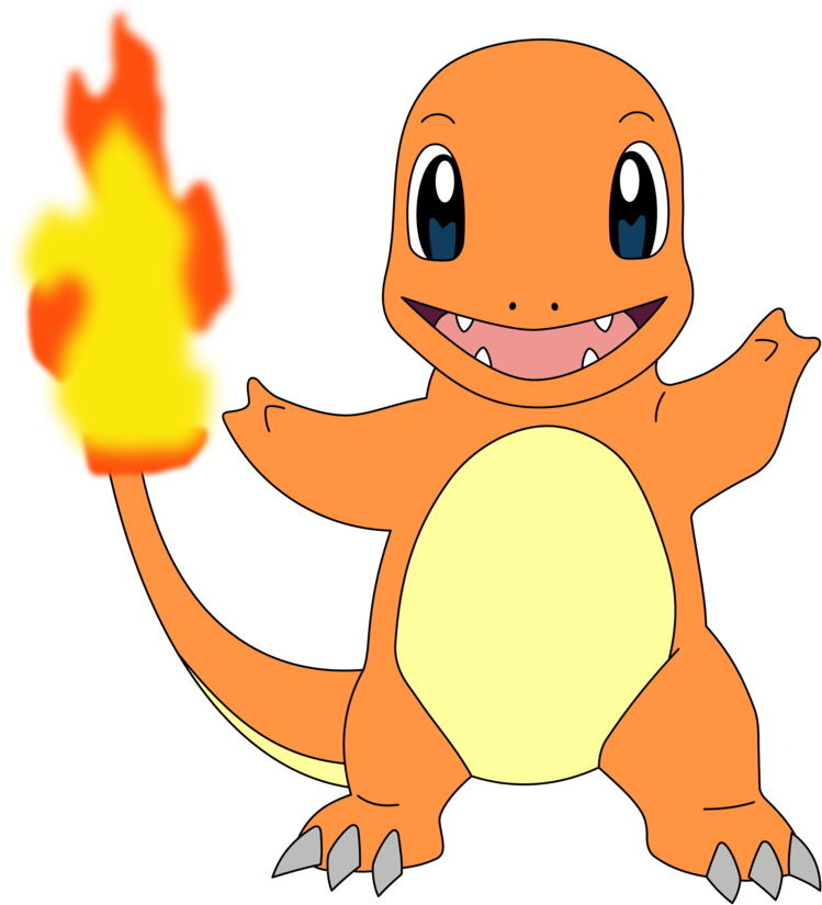 Go To Image - La Cara De Charmander (894x894), Png Download