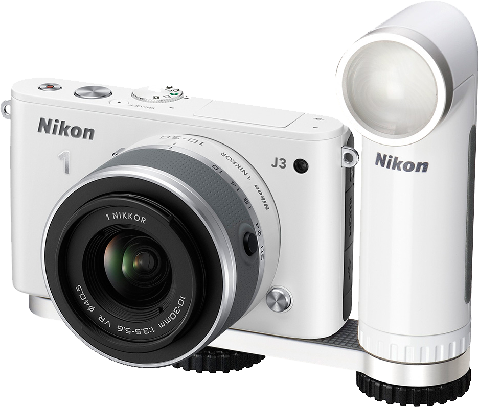 Nikon Reveals Ld-1000 Led Movie Light For 1 System - Nikon Ld-1000 Led Light (white) (937x797), Png Download