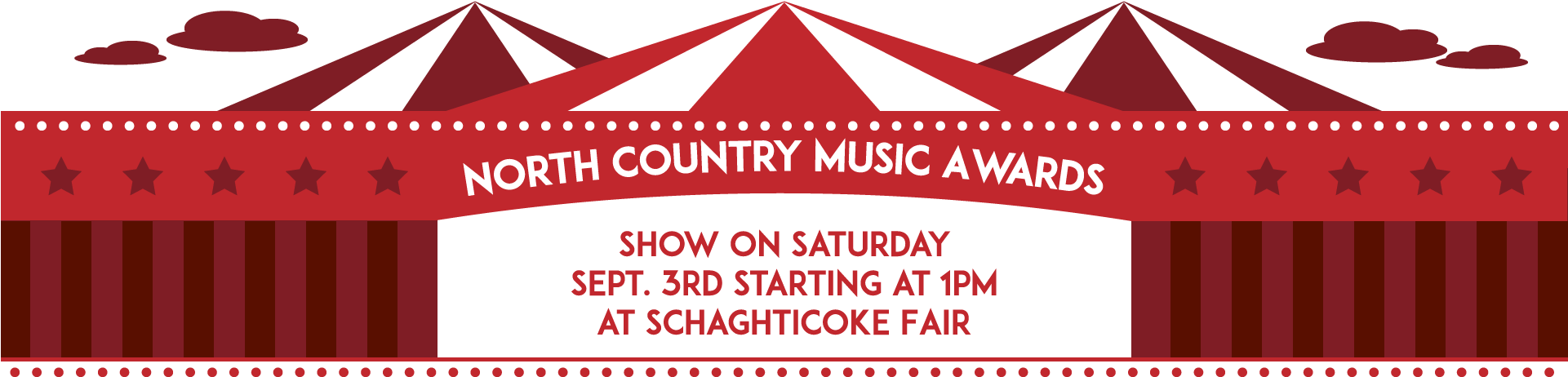 North Country Music Awards Show Coming Soon - Graphic Design (1920x480), Png Download