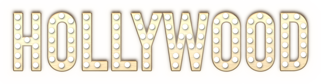 He Began His Movie Career Appearing In The Films Alpha - Hollywood (1246x329), Png Download