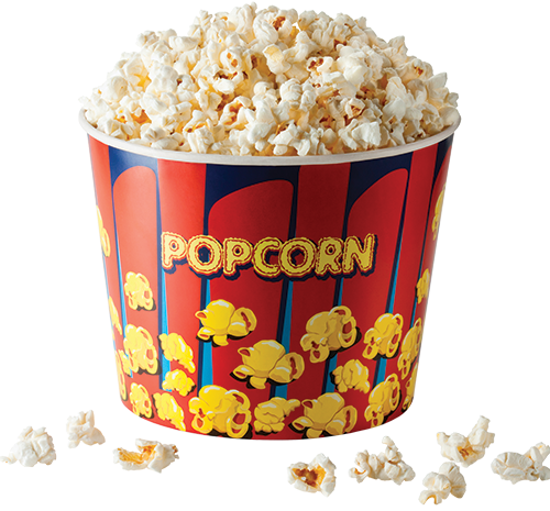 Popcorn Trans - Choice Is Yours And It's Simple (500x465), Png Download