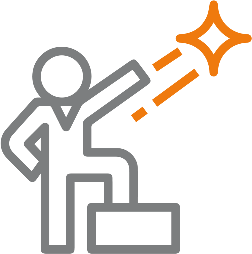 Increase Your Confidence - Leadership Svg (1000x1000), Png Download