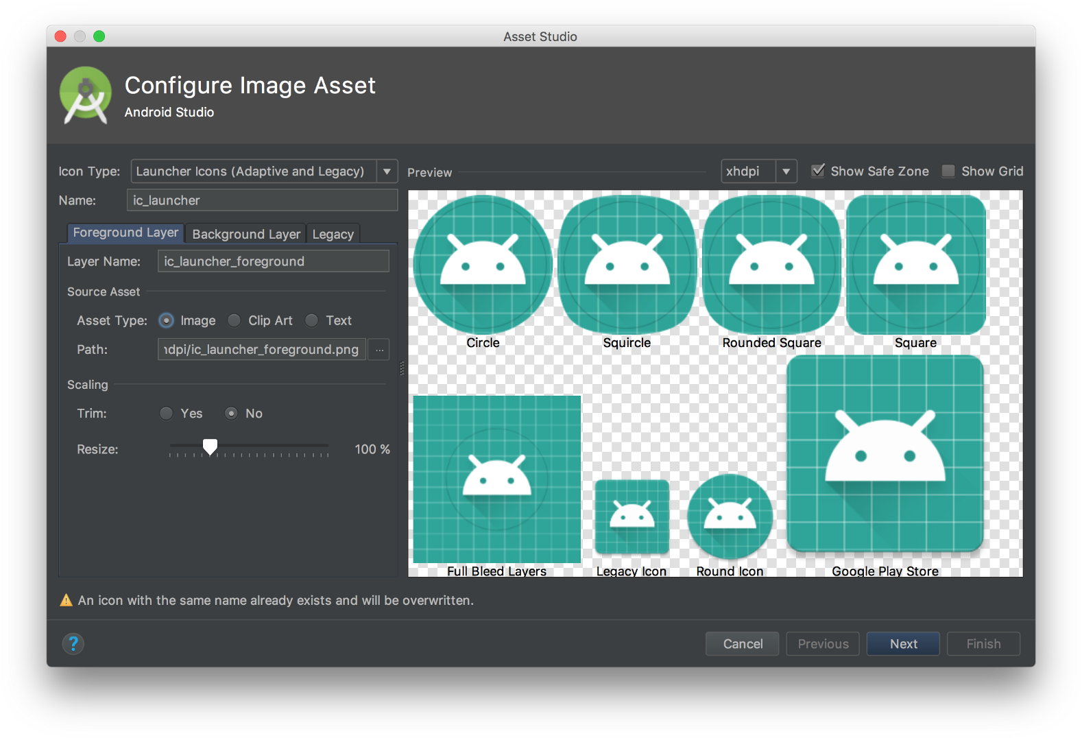 Adaptive Icon Android Unity (1600x1093), Png Download