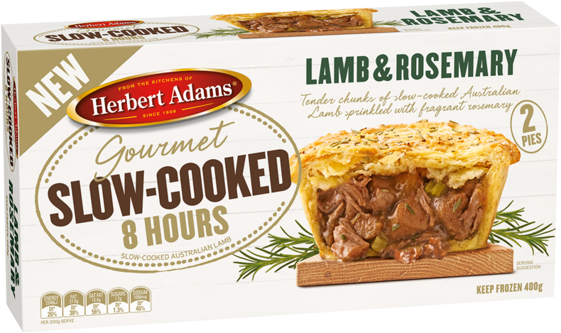 The New Flavours Are Now Available In Woolworths And - Slow Cooked Meat Pie (800x476), Png Download