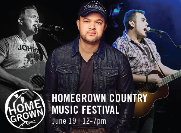 Homegrown Country Music Festival (960x440), Png Download
