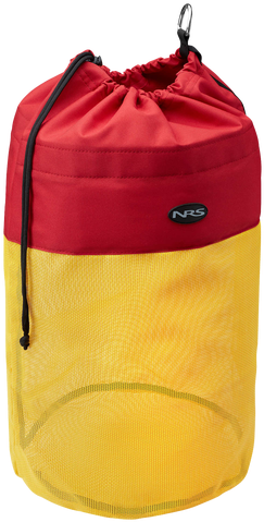 Nrs Mesh Drag Bag (577x500), Png Download