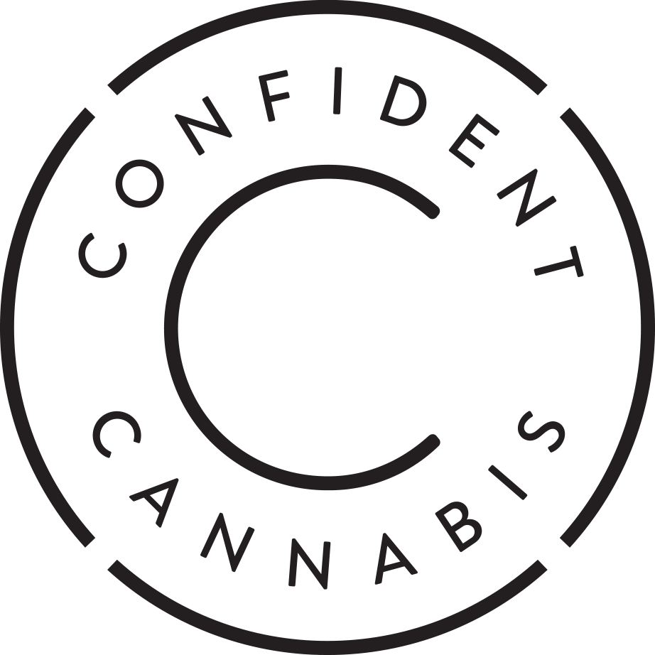 Confident Cannabis - Language International (922x922), Png Download