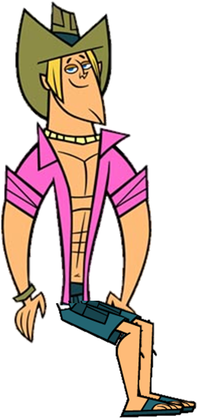 Geoff Sit - Total Drama Island Cody And Cove (440x861), Png Download