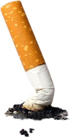 Cigarette - Dia De Combate Ao Fumo (256x502), Png Download