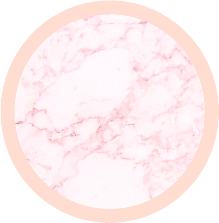 Download Marble Marbled Pink Circle Background Aesthetic Pastel - Circle PNG  Image with No Background 