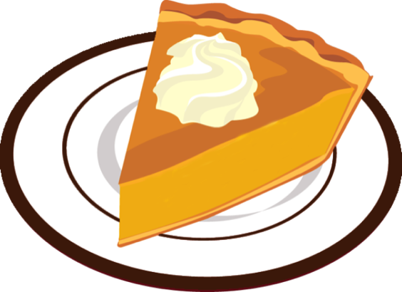 After Dinner We Play With Our Families, Like Cousins - Clip Art Of Thanksgiving Food (564x410), Png Download