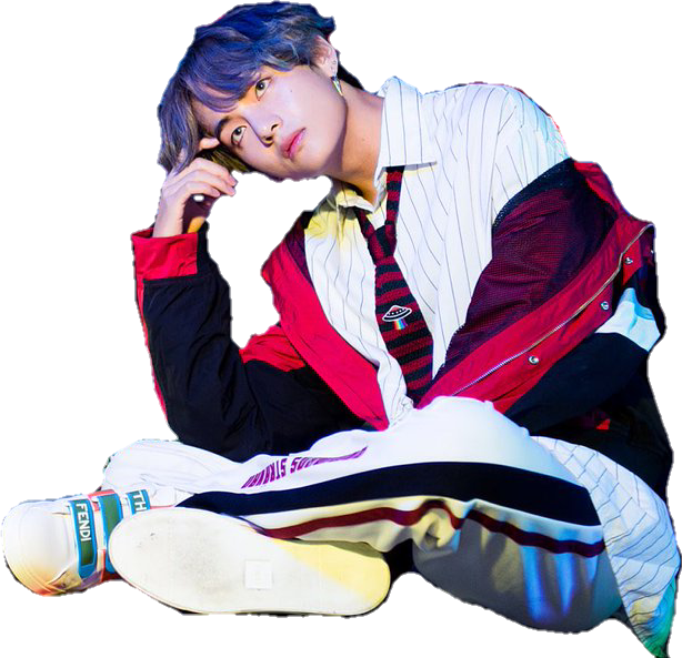 Bts Tae Taehyung V Btsv Btstae Btstaehyung Cute Sexy - Bts Love Yourself Her Jacket Photoshoot (614x593), Png Download
