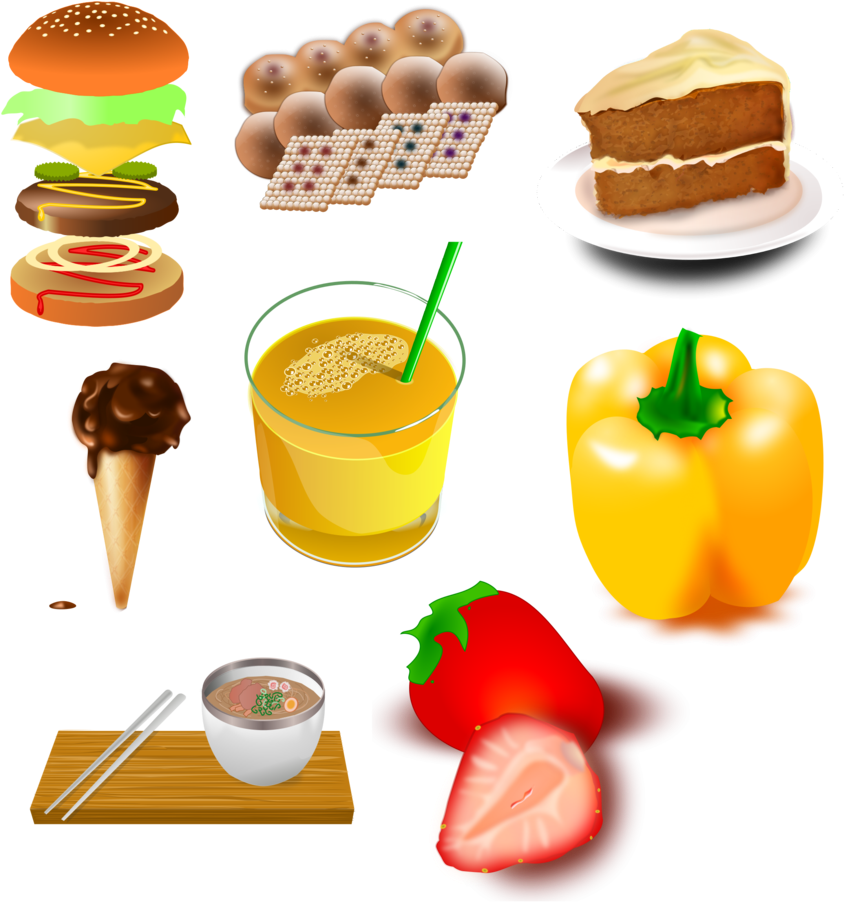 Food Vector Png - Orange Juice 5'x7'area Rug (884x904), Png Download