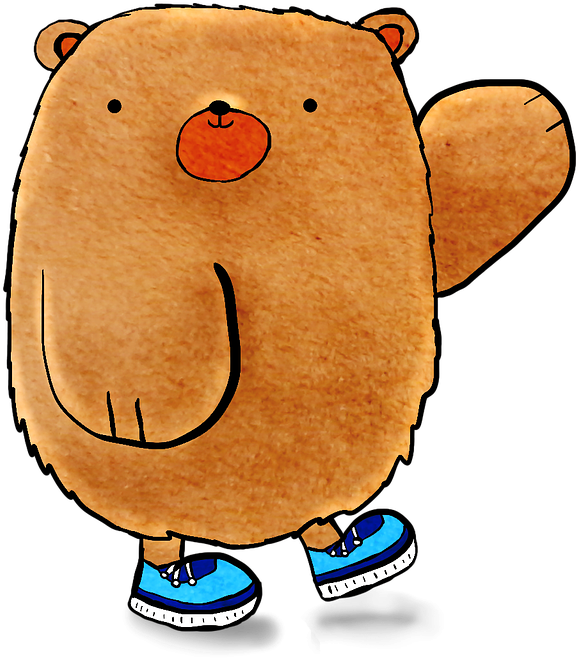 Bear-3189349 1280 - Rodzina (1280x1280), Png Download
