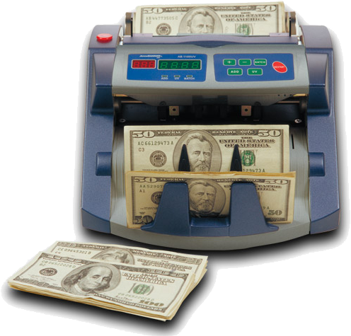 Share This Image - Accubanker Ab1100 Mg/uv Commercial Bill Counter (496x475), Png Download