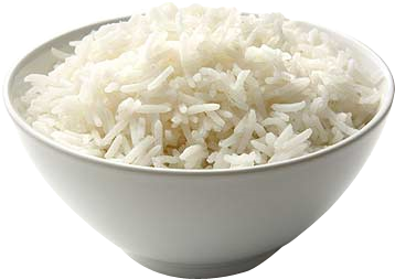 Arroz Con Sabor A Cielo - Bowl Of Rice (400x400), Png Download