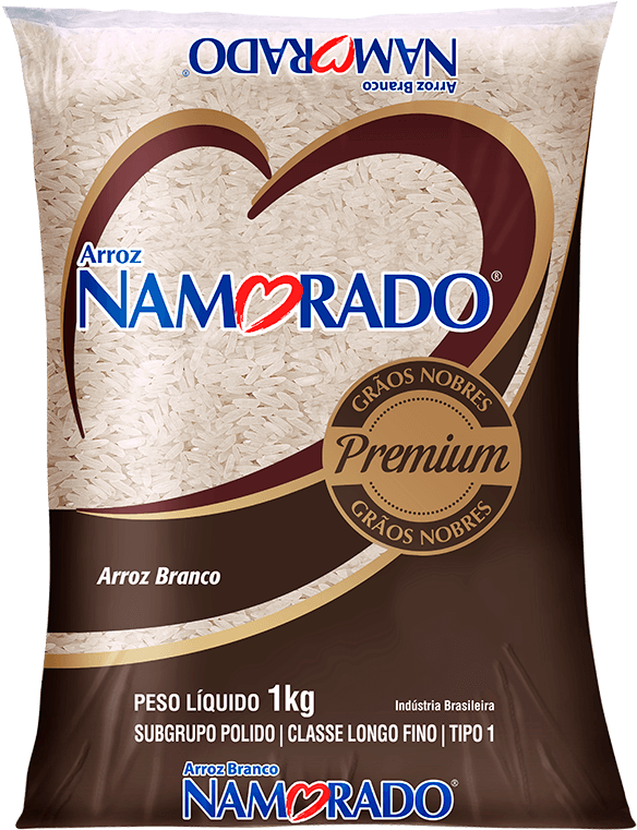 Arroz Blanco Namorado Premium - Arroz Namorado (595x800), Png Download