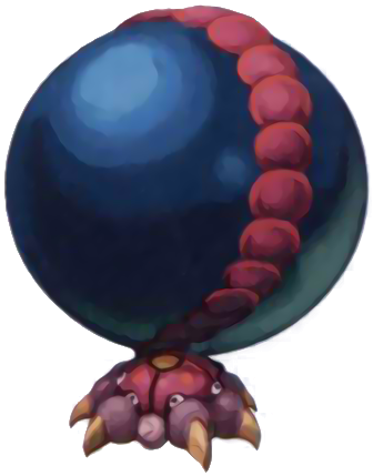 Orb Crawler - Bead (348x436), Png Download