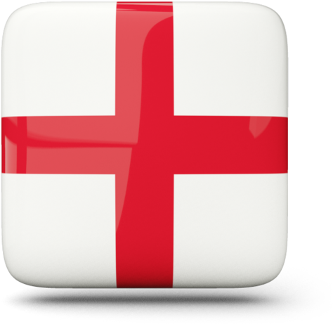 England Glossy Square Icon 640 - Glossy Angola Square Icon (640x480), Png Download